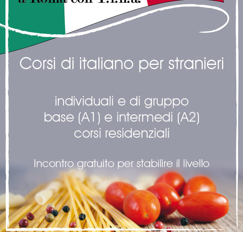 Corsi di italiano TINA