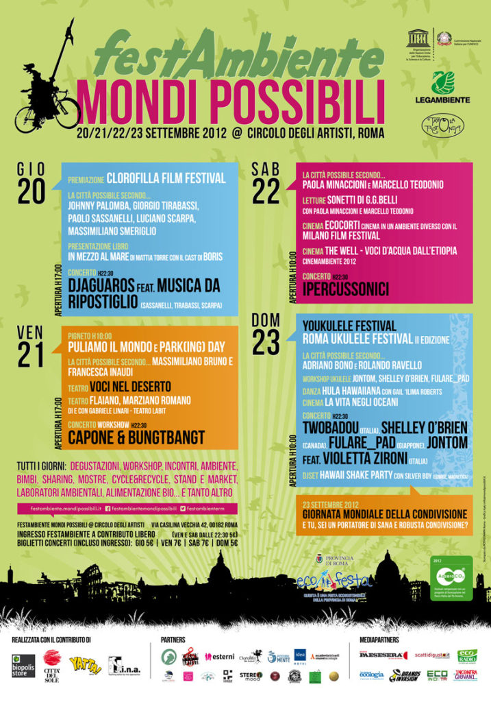 Festambiente mondi possibili