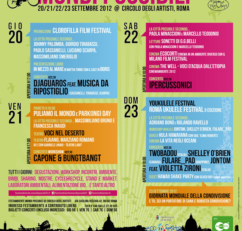 Festambiente mondi possibili