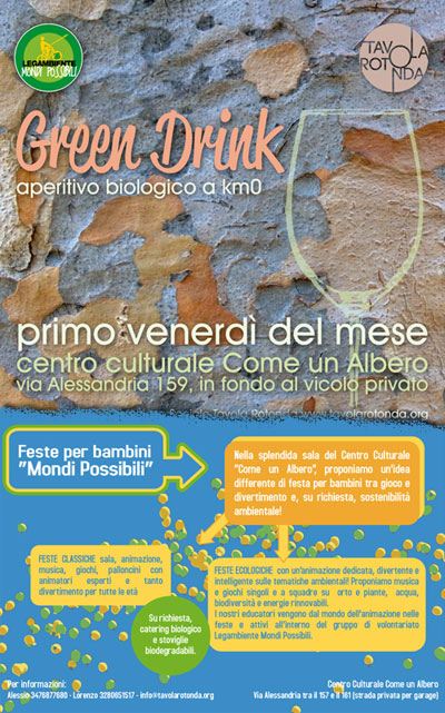 Green drink e feste