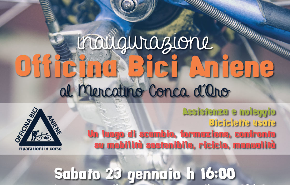 Officina bici Aniene