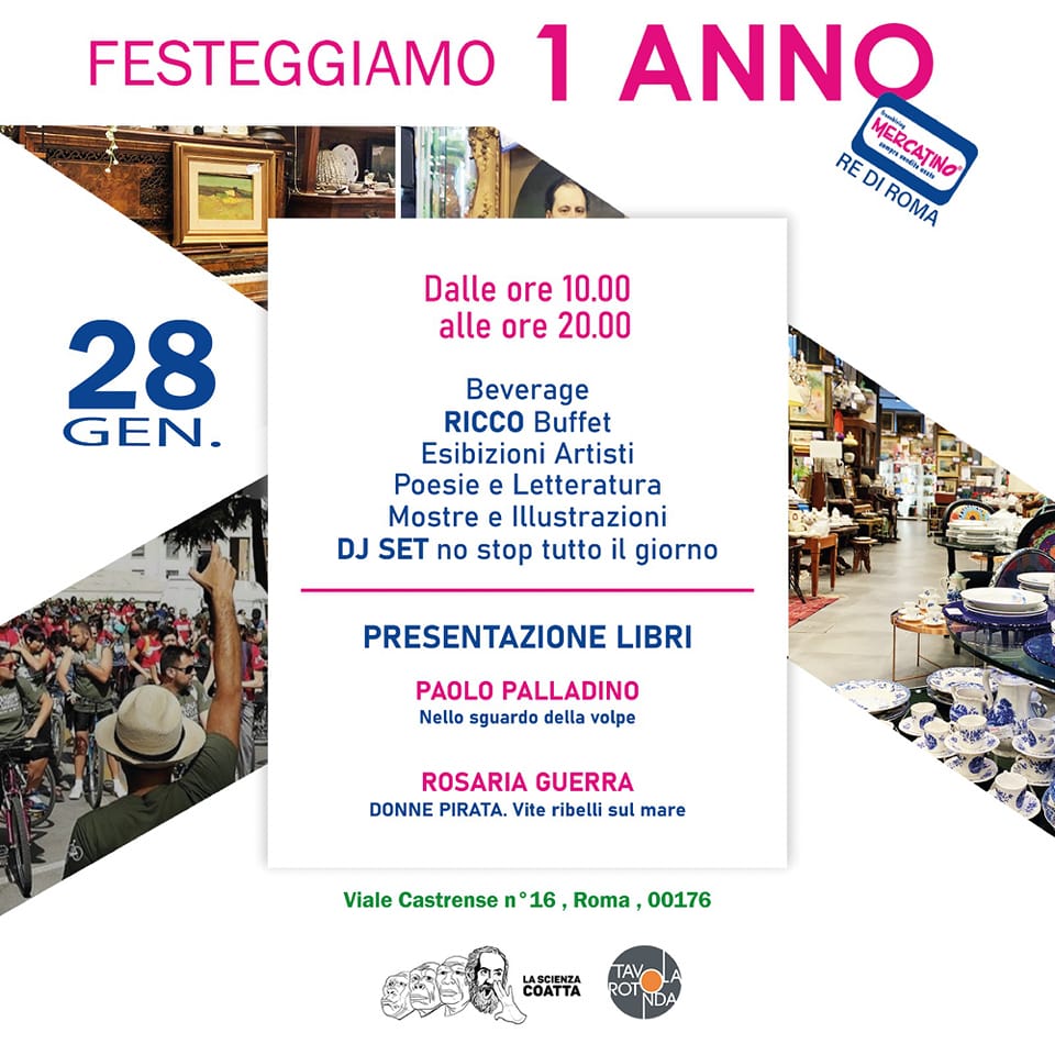 1 anno Mercatino dell'Usato