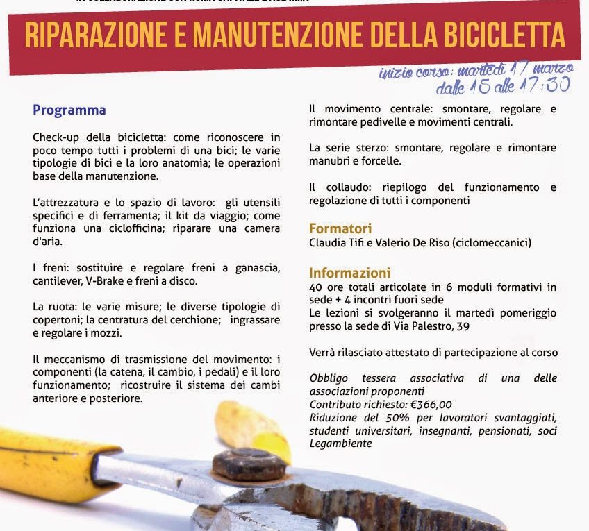 Ciclomeccanica 2015