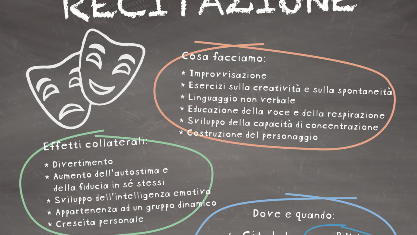 Laboratorio di recitazione 2020