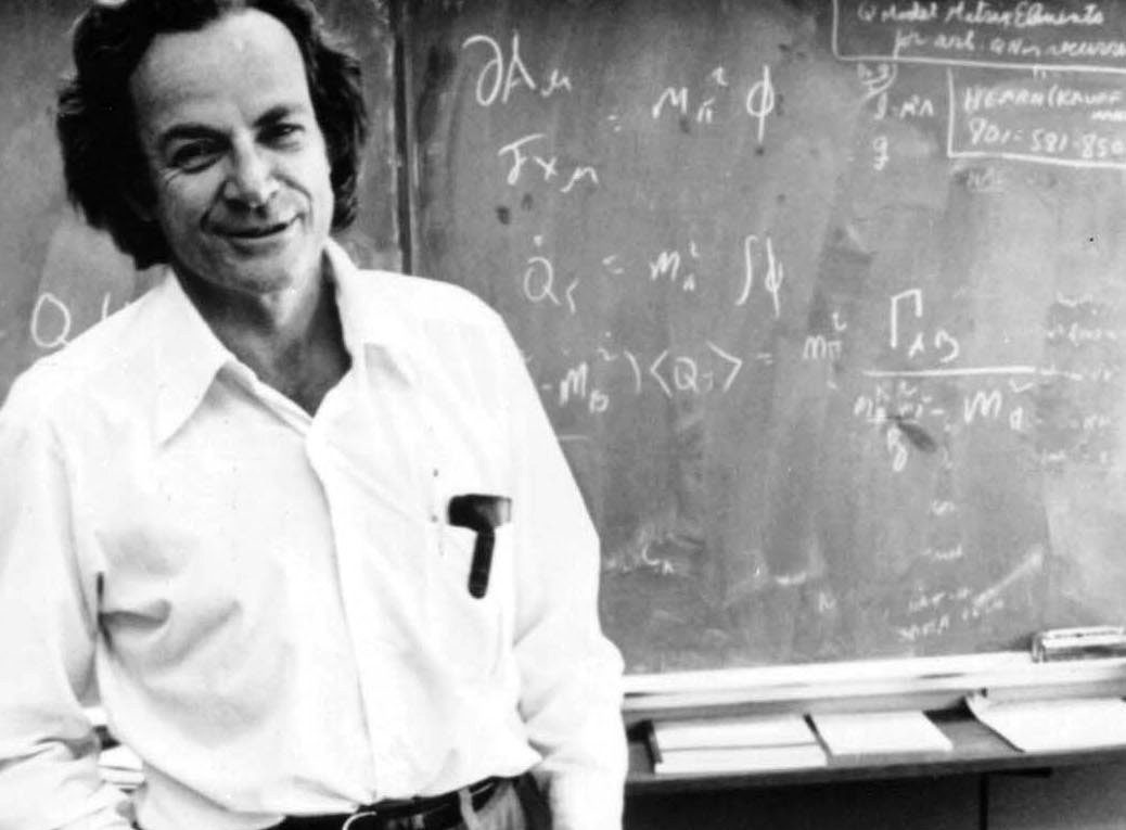 Feynman - CC BY 3.0, https://it.wikipedia.org/w/index.php?curid=4508947