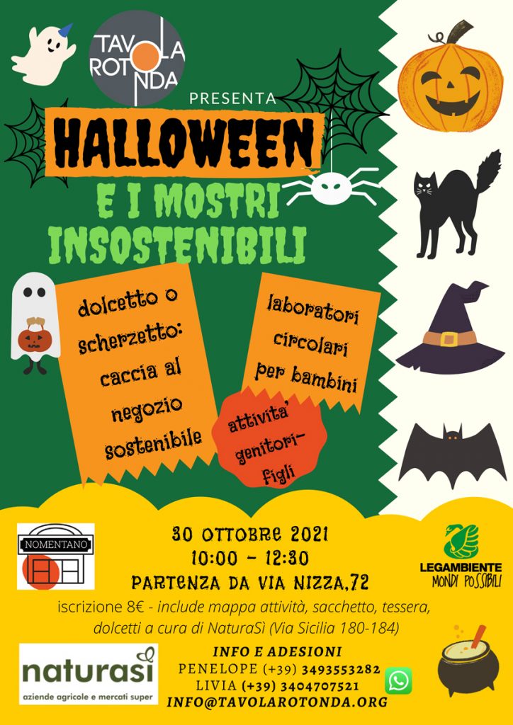 Halloween e i mostri insostenibili