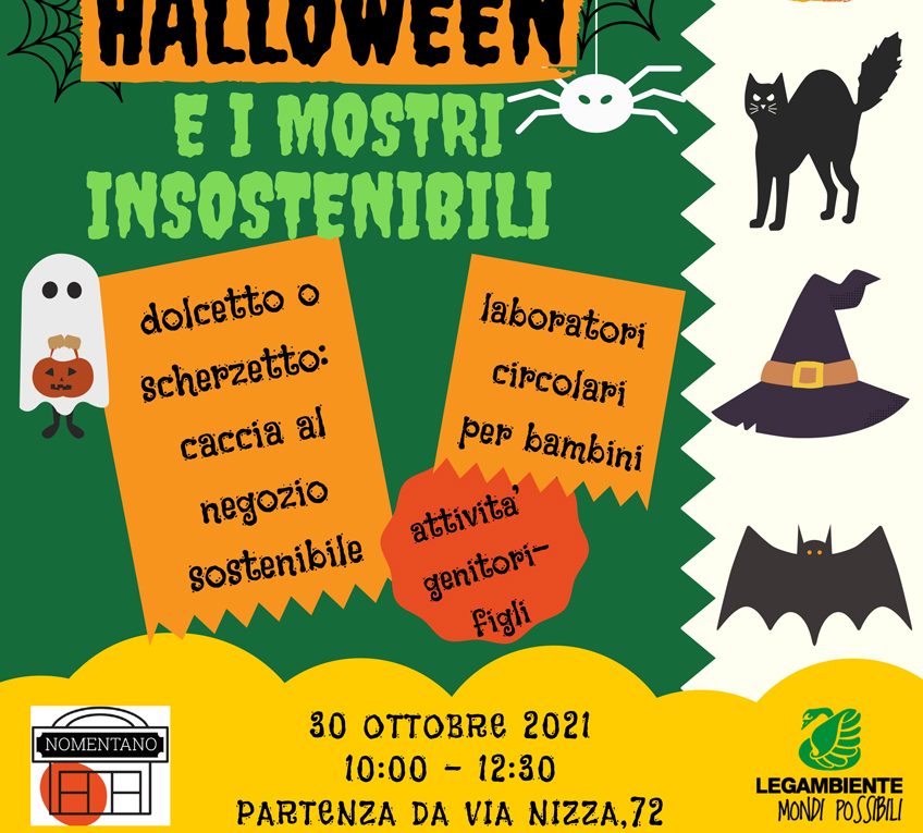 Halloween e i mostri insostenibili