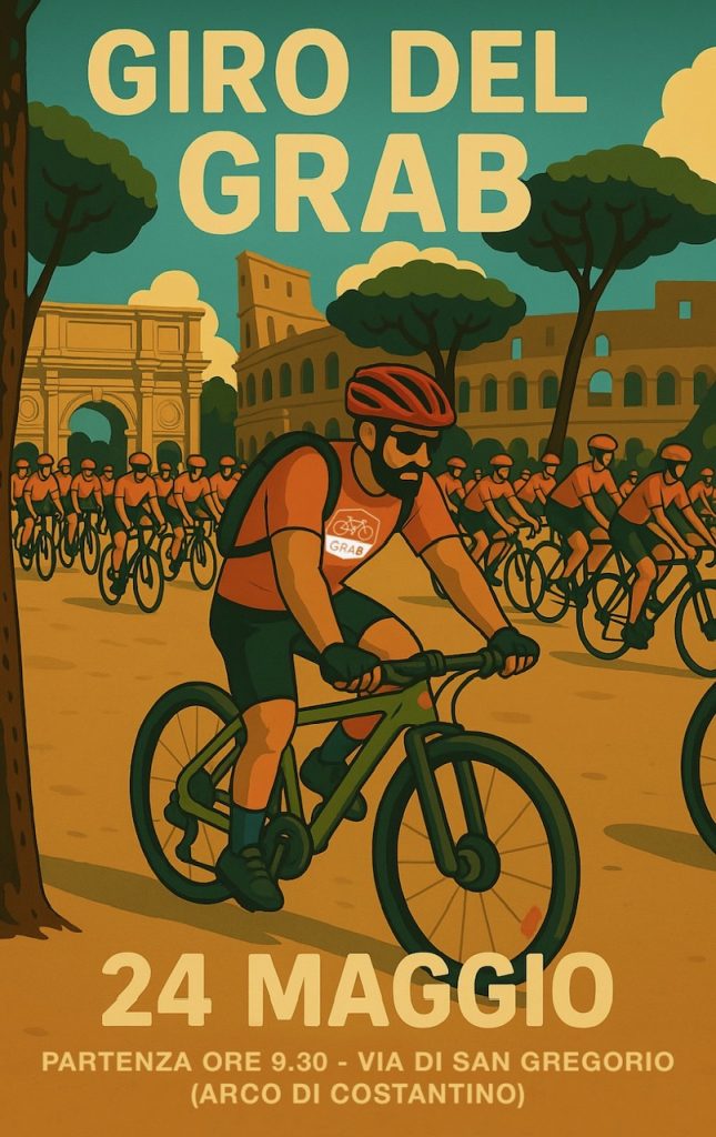 Andiamo a pedalare sul GRAB