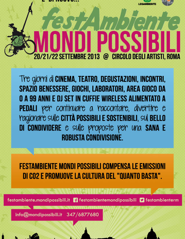 Festambiente Mondi Possibili 2013