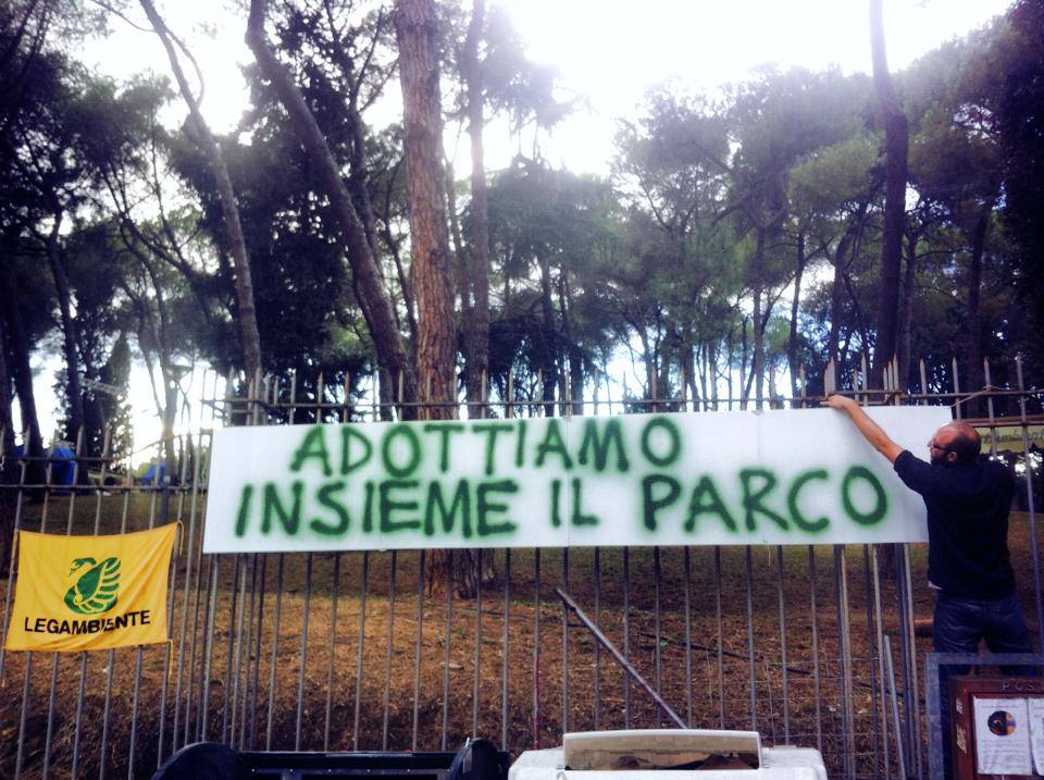 Adottiamo il parco