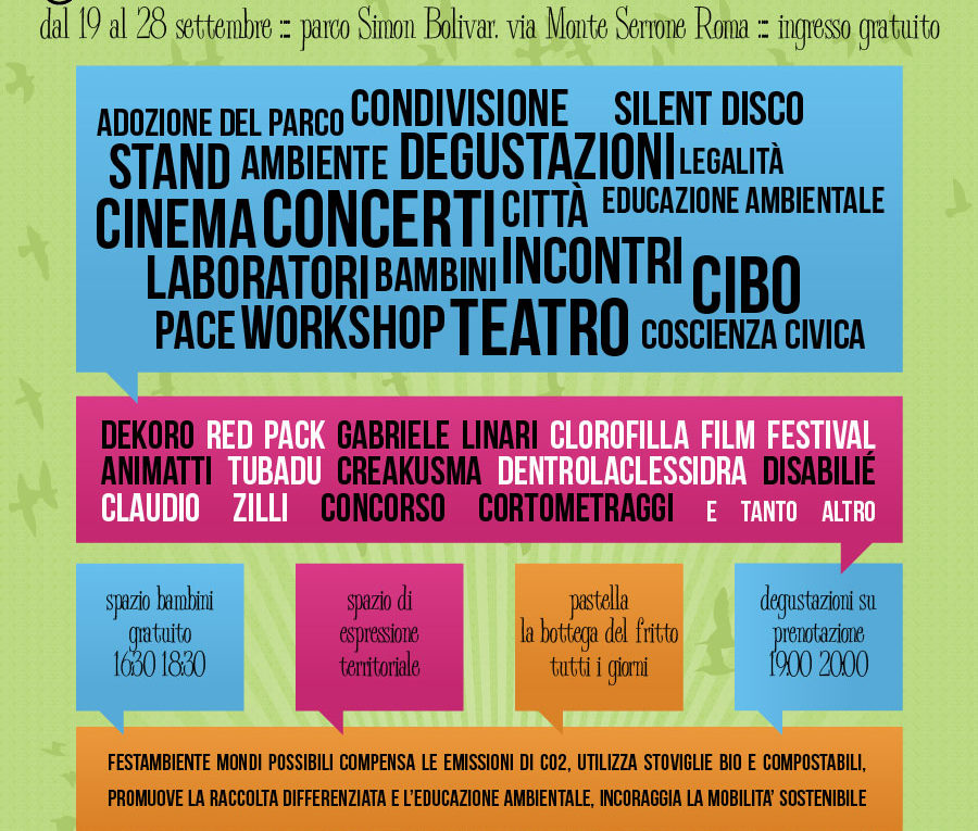 Festambiente Mondi Possibili 2014