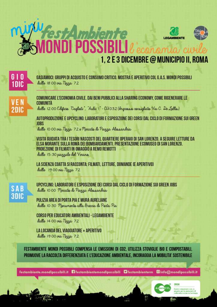 Festambiente Mondi Possibili 2016