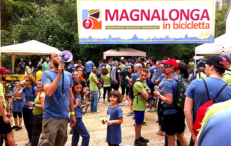 Magnalonga in bicicletta