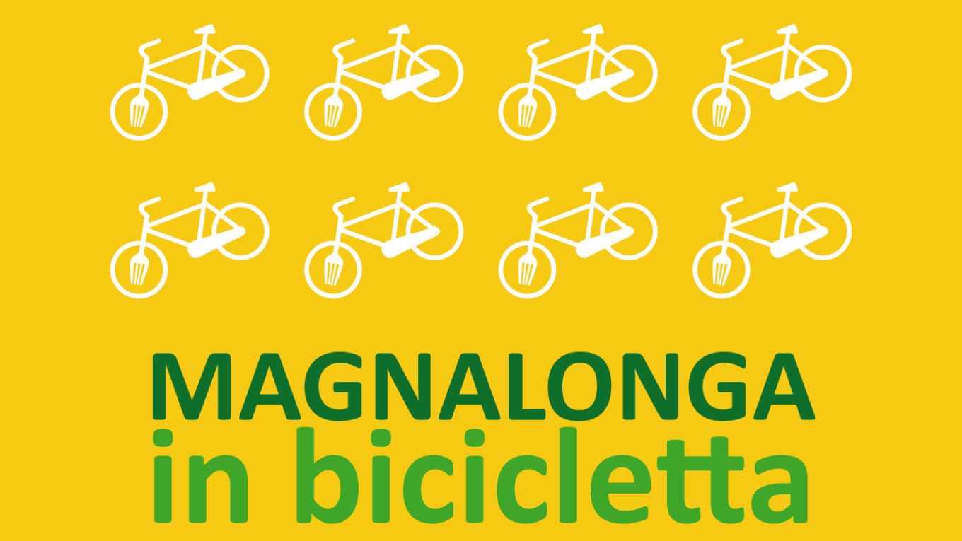 Magnalonga in bicicletta