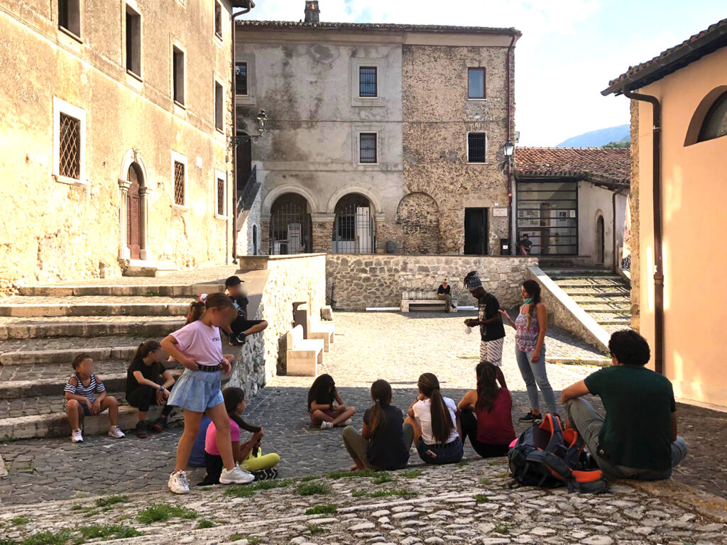 Campi estivi Anticoli Corrado