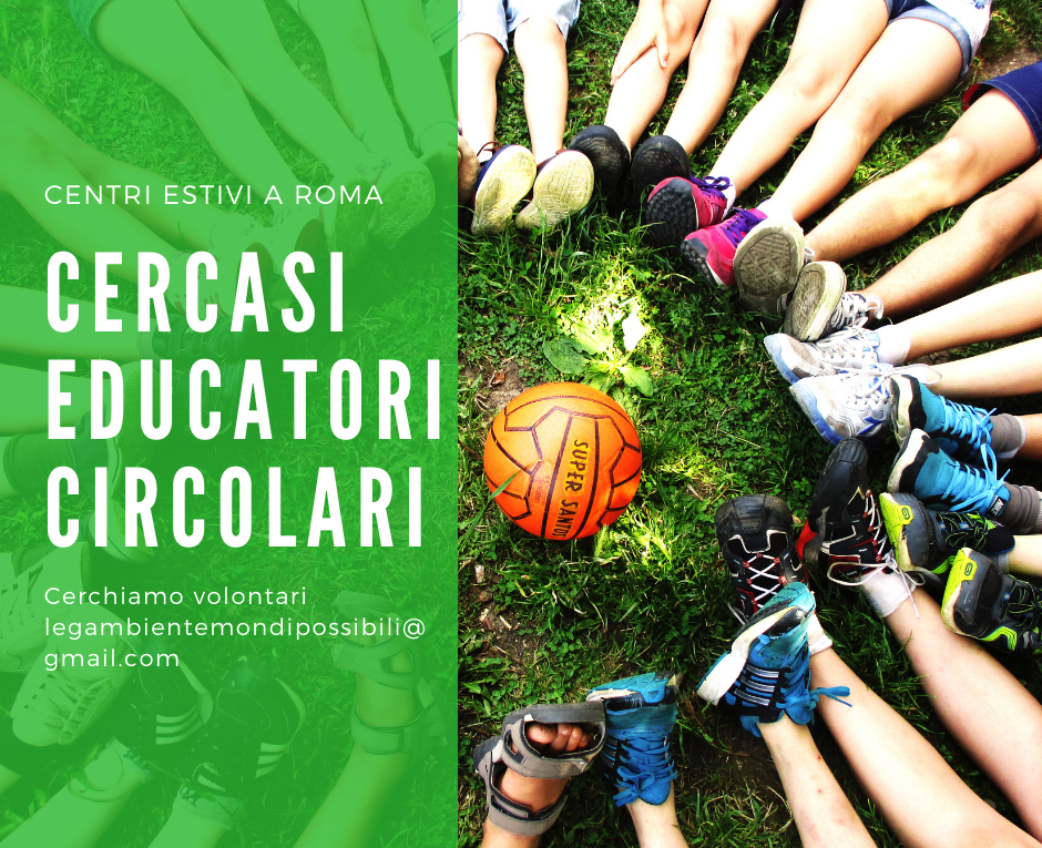 Cercasi educatori volontari