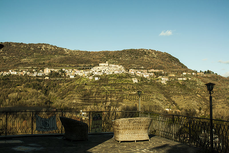 Vista dal Casone