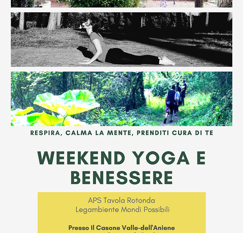 Weekend yoga e benessere