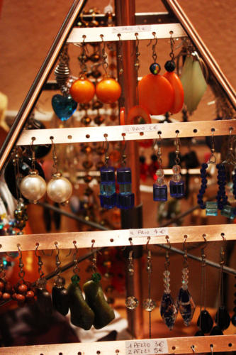 2009 mercatino di Natale a via Nizza