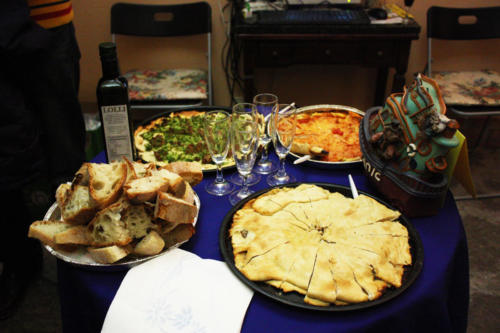 2009 mercatino di Natale a via Nizza