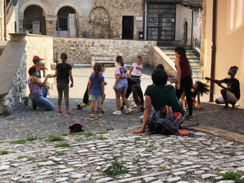 Centri estivi e doposcuola "Avventura Circolare" con il contributo della Regione Lazio, estate 2020