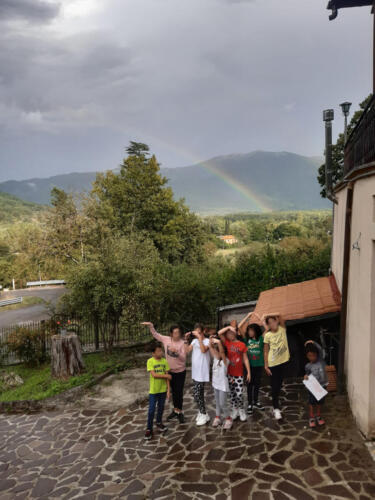 Centri estivi e doposcuola "Avventura Circolare" con il contributo della Regione Lazio, estate 2020