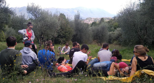 2019 Magnalonga a piedi Anticoli Corrado