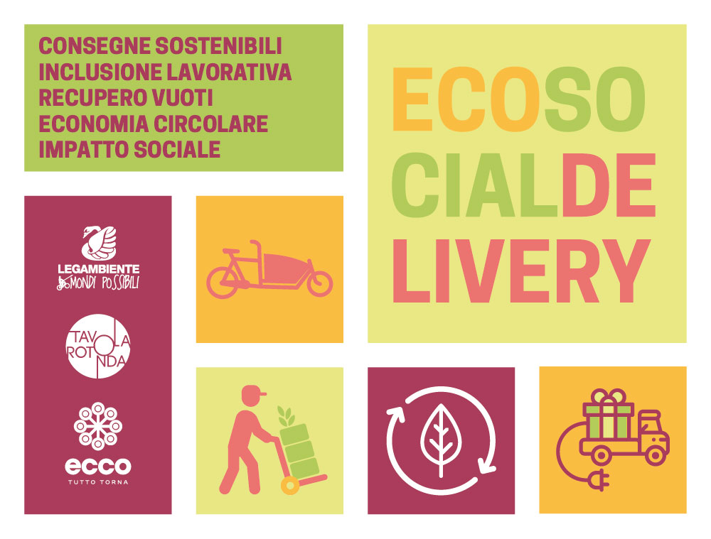 Ecconsegne Eco-social-delivery