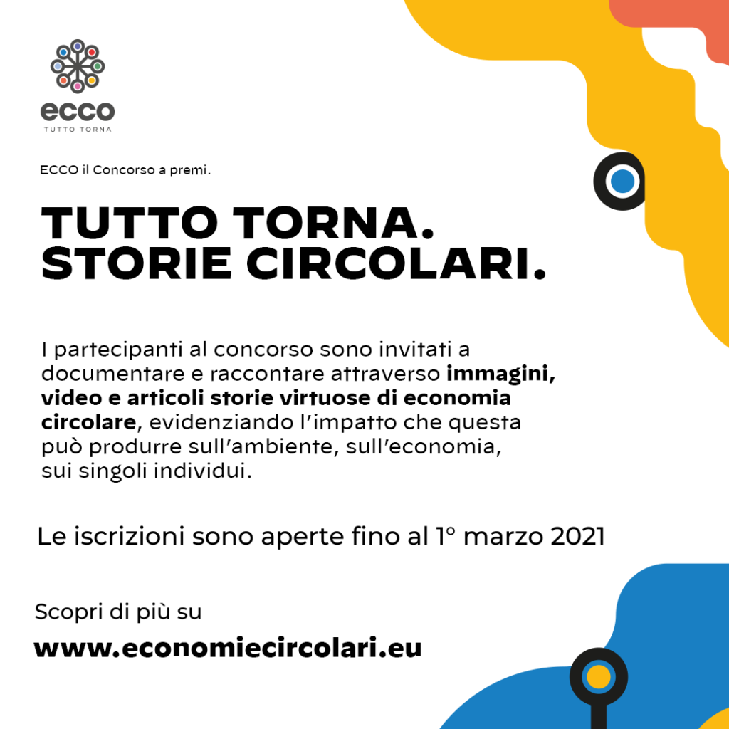 Contest Ecco Tutto torna