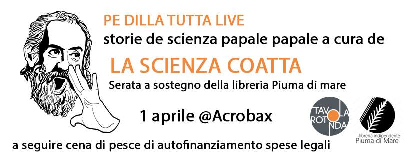 La Scienza Coatta all'Acrobax